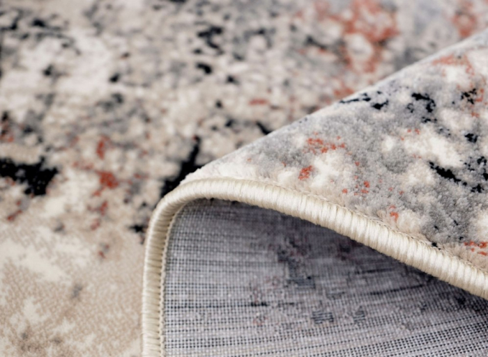 Model Anny 33016/106, Traversa Festonata, Latimea 145 cm, Maro/Bej [4]