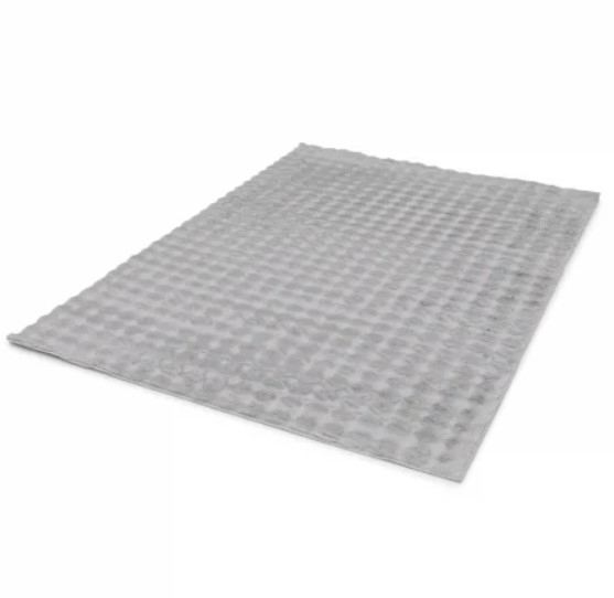 Model Blana Iepure Lop 076, Covor Sufragerie/Dormitor, Efect 3D, Gri [15]