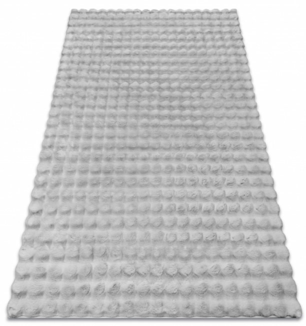 Model Blana Iepure Lop 076, Covor Sufragerie/Dormitor, Efect 3D, Gri [14]