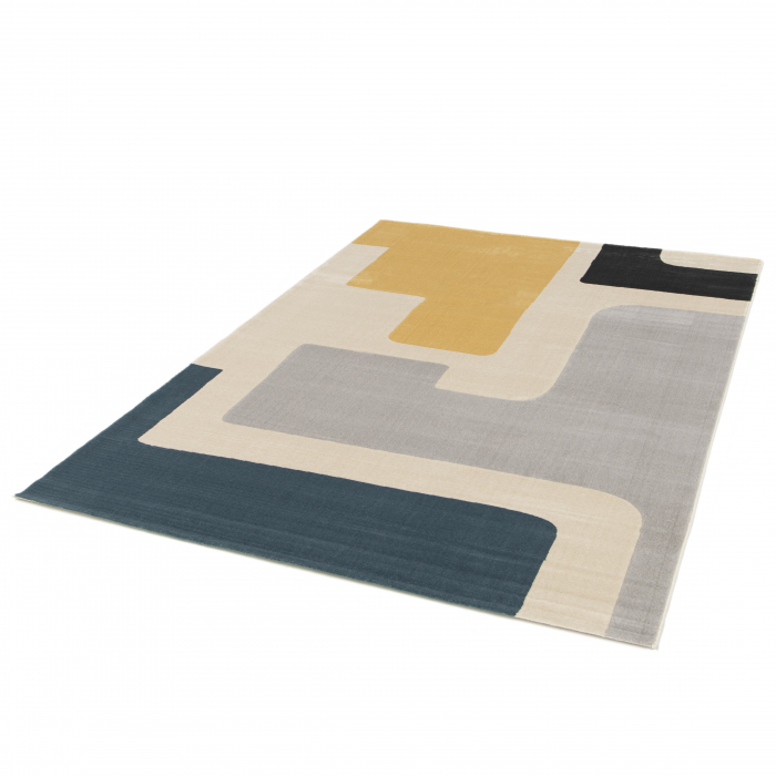 Model Cancun 18703-065, Covor Belgian, Multicolor [4]