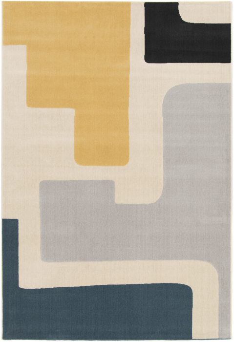 Model Cancun 18703-065, Covor Belgian, Multicolor [5]