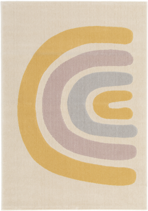 Covor Copii, Model Cancun 18437-865, Covor Belgian, Beige [6]