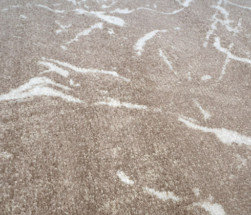 Model Cappuccino 16132/112, Traversa Crem/Maro, Festonata, Latime 80 cm [3]