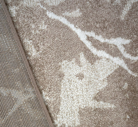 Model Cappuccino 16132/112, Traversa Crem/Maro, Festonata, Latime 80 cm [4]