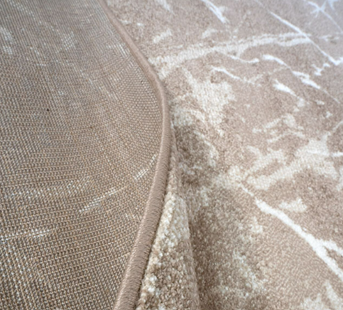 Model Cappuccino 16132/112, Traversa Crem/Maro, Festonata, Latime 80 cm [2]