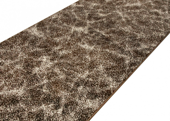 Traversa Hol, Model Cappuccino 16007/13, Festonata, Latime 80 cm, Maro [2]