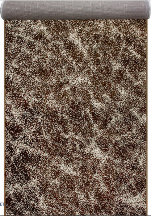 Traversa Hol, Model Cappuccino 16007/13, Festonata, Latime 100 cm, Maro [5]