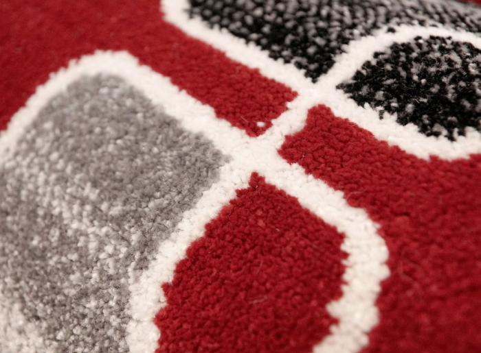 Traversa Festonata, Model Cappuccino16402/509, Rosu [8]