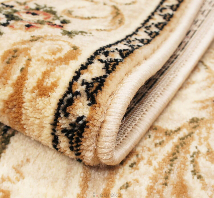 Traversa Hol, Model Clasic 535, Festonata, Latime 60 cm, Crem [3]