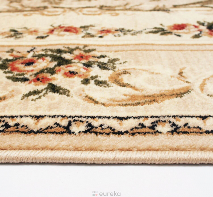 Traversa Hol, Model Clasic 535/106, Festonata, Latime 150 cm, Crem Bej [6]