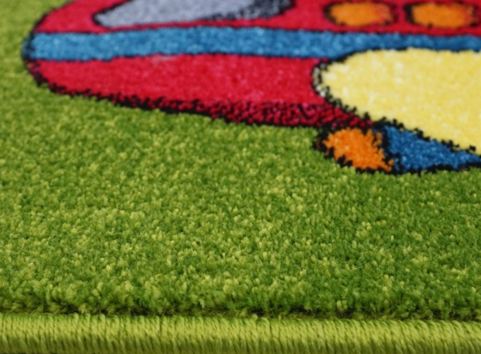 Model Copii 11242, Covor Dreptunghiular, 160 x 230 cm, Verde [5]