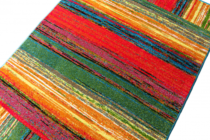 Covor Multicolor, Model Country 11358/160, Sufragerie/Dormitor [5]