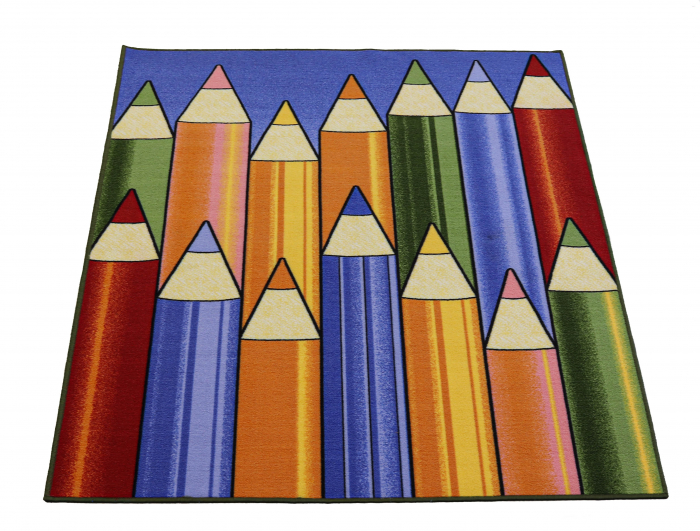 Model Creioane 1358, Covor Copii, Multicolor [6]