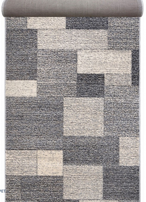 Traversa Hol, Model Daffi 13027/190, Festonata, Latime 150 cm, Gri [6]