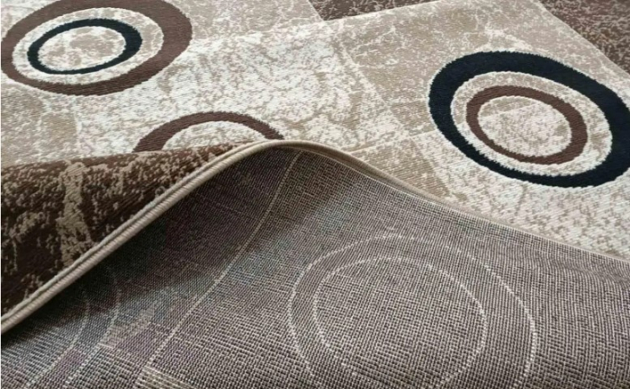 Traversa Hol, Model Daffi 13058/120, Festonata, Latime 150 cm, Bej [3]