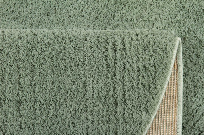 Model din Microfibra, Covor Oval 23000-30, Verde [3]