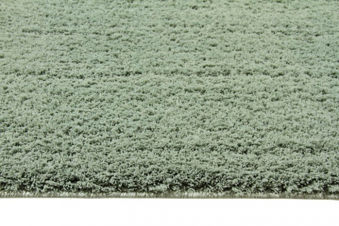 Model din Microfibra, Covor Oval 23000-30, Verde [4]