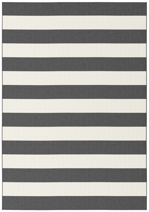 Model Elis 48644-690, Covor Belgian Interior/Exterior, Negru [5]