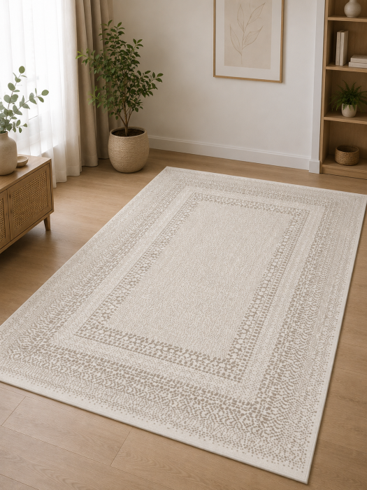 Model Elis 48833/866, Covor Belgian Interior/Exterior, Cream [2]