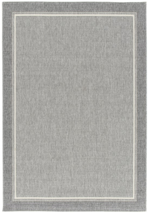 Covor Living/Bucatarie, Model Florida 20522/332, Interior/Exterior, Gri [6]