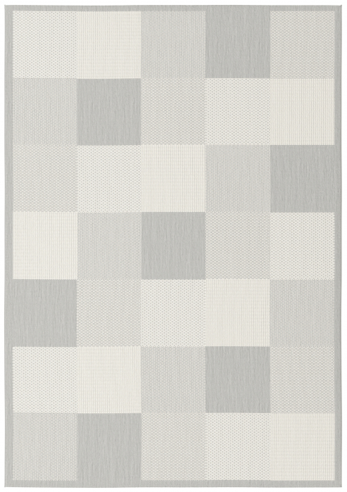 Model Essenza 2835-037, Covor Belgian Interior/Exterior, Gri [5]
