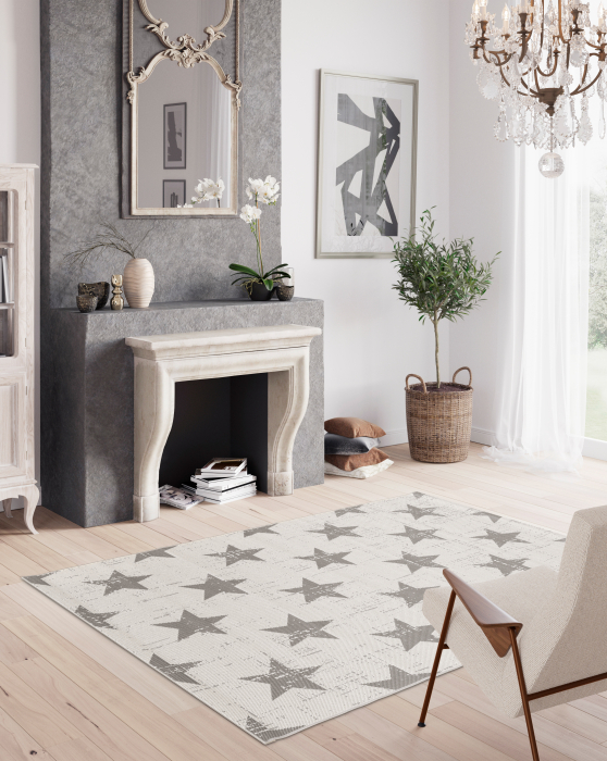 Model Essenza 48648-367, Covor Belgian Interior/Exterior, Gri [2]