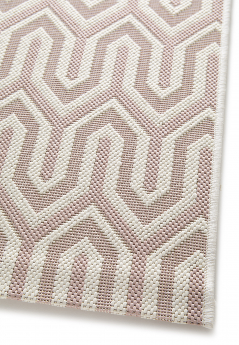 Model Essenza 48787-526, Covor Belgian Interior/Exterior, Roz [4]