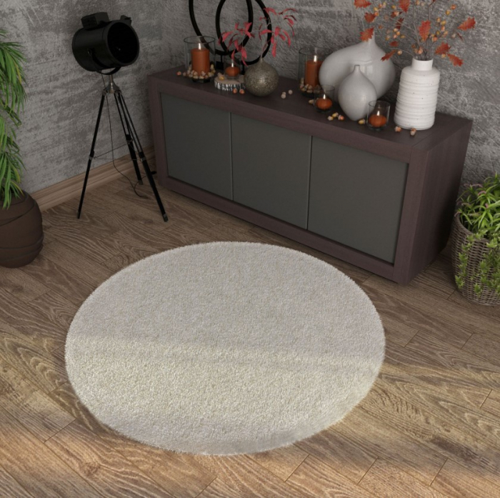 Model Fantasy 12500/10, Covoras Rotund, Ivory [5]