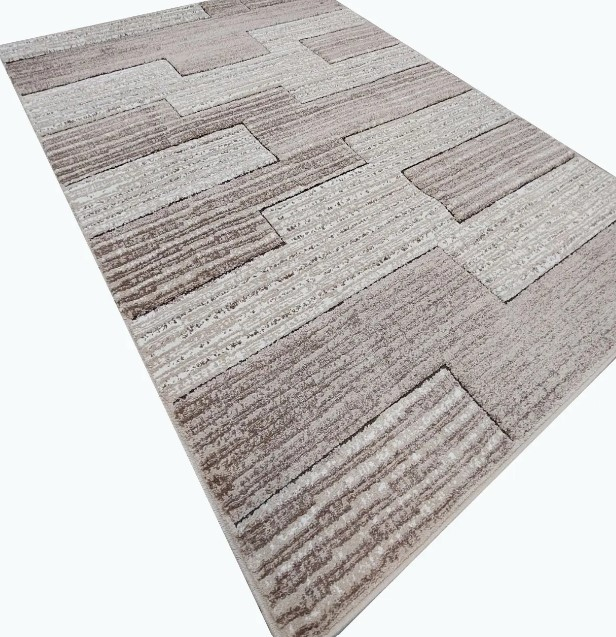 Model Fashion 32002/120, Traversa festonata, Crem/Maro Latime 100 cm [9]