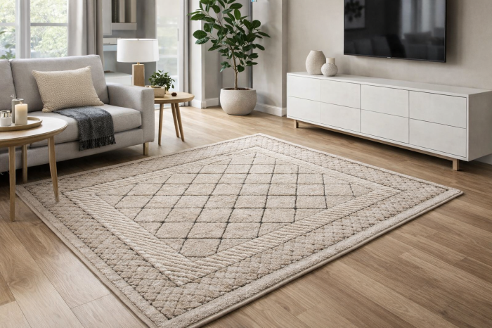 Model Fashion 32009/120, Covor Dreptunghiular, Bej [5]