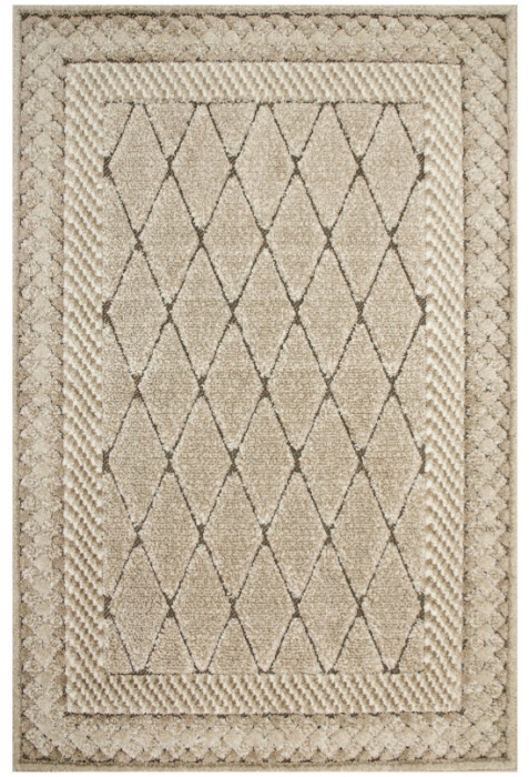 Model Fashion 32009/120, Covor Dreptunghiular, Bej [3]