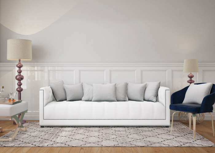 Covor Living/Dormitor, Model Fashion 32019/120, Crem/Maro [4]