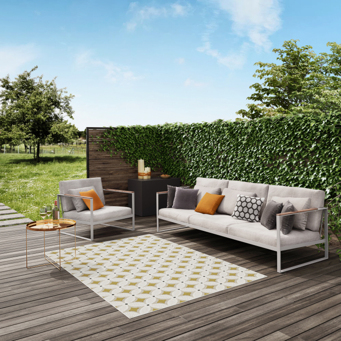 Model Fiji 27236-265, Covor Interior/Exterior, Cream [3]