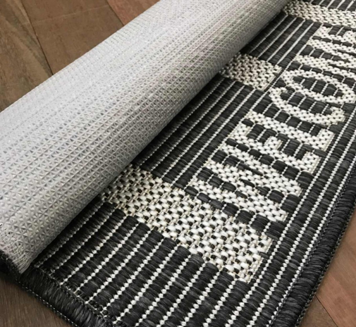 Covor Intrare, Model Flex Antiderapant 19503/80, Gri 50 x 80 cm [2]