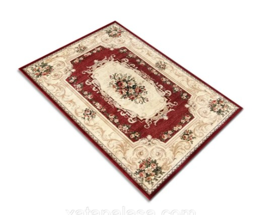 Covor Clasic Sufragerie/Dormitor, Model 535/210, Rosu [4]