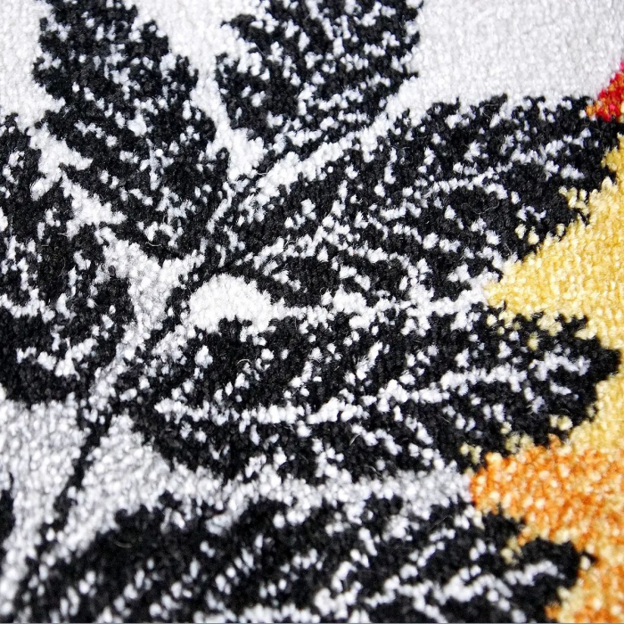 Model Frunze Aurii 11186, Covor Dreptunghiular, Multicolor [3]
