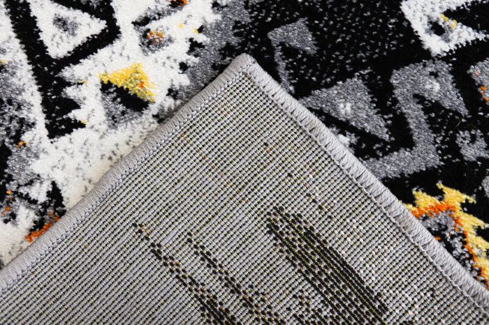 Covor Dreptunghiular, Gri,Model Kolibri [5]