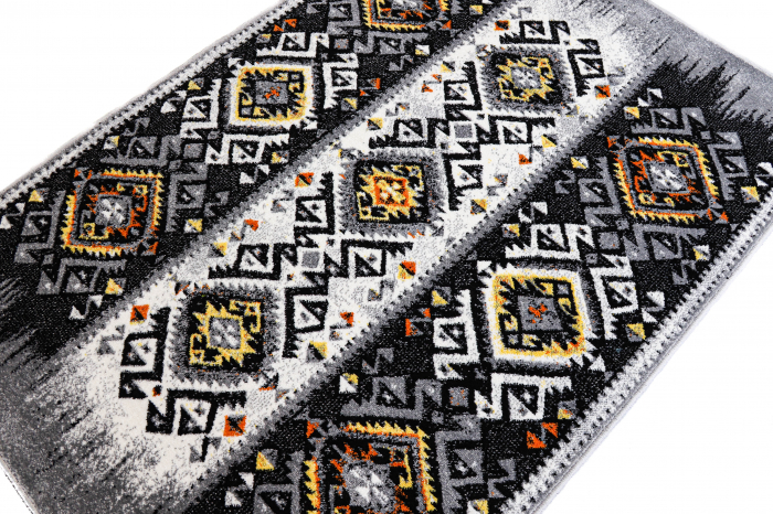 Covor Dreptunghiular, Gri,Model Kolibri [2]