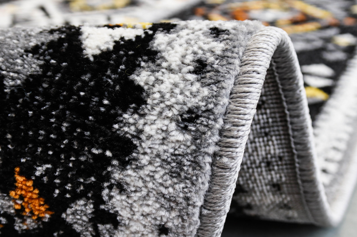 Covor Dreptunghiular, Gri,Model Kolibri [3]