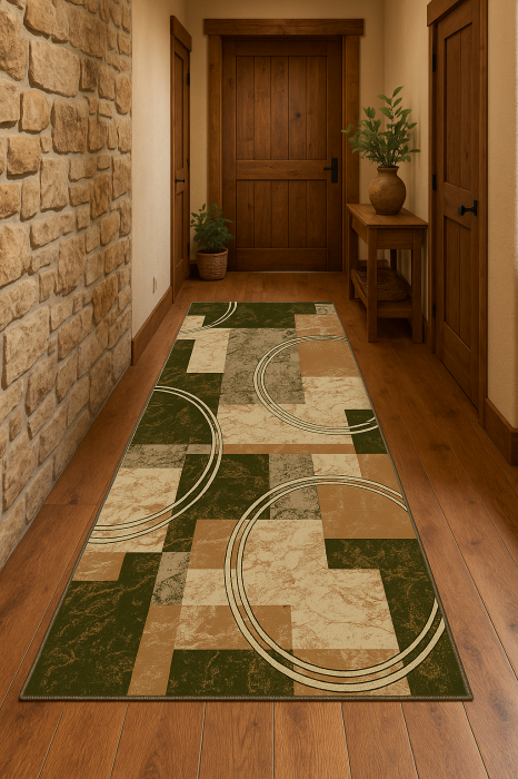 Model LOTOS 15001/310,Traversa Hol Latime 150 cm, Verde [1]