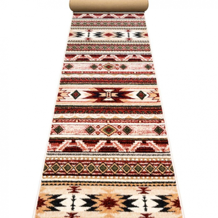 Model Lotos 15080/120, Traversa festonata Latime 100 cm, Multicolor [2]