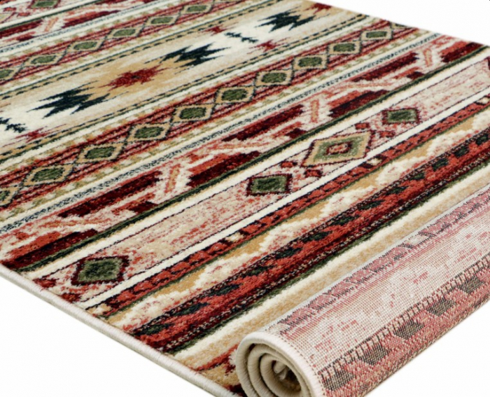 Model Lotos 15080/120, Traversa festonata Latime 100 cm, Multicolor [4]