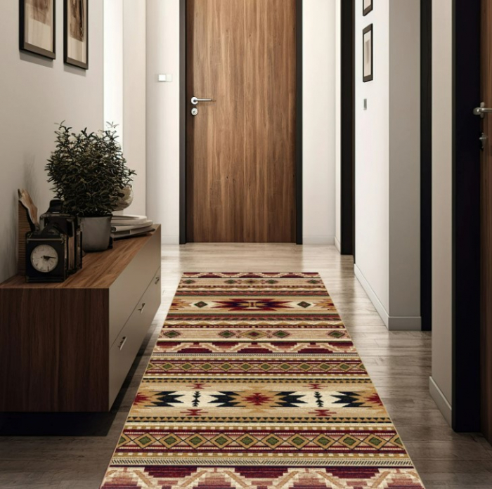 Model Lotos 15080/120, Traversa festonata, Latime 60 cm, Multicolor [1]