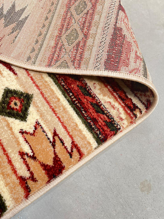 Covor Traditional Sufragerie, Model 15080/120, Bej/Maro [11]
