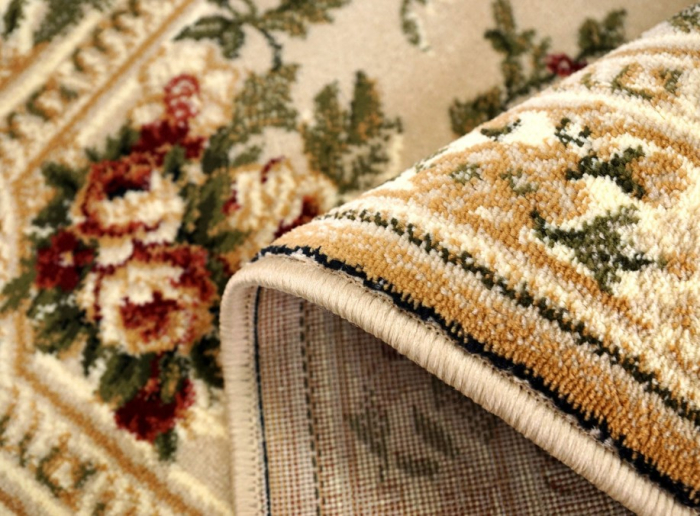 Model Lotos 1525/110, Covor Dreptunghiular, Crem/Bej [3]