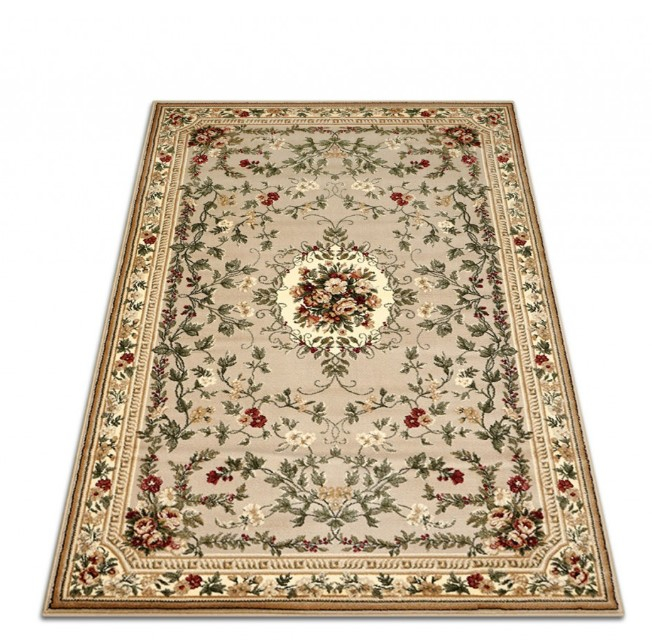 Model Lotos 1525/110, Covor Dreptunghiular, Crem/Bej [2]