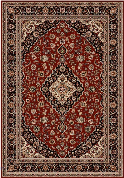 Model Lotos 1540/210, Covor Dreptunghiular, Grena, Dimensiunea 60x110 cm [2]