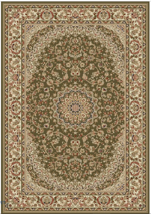 Model Lotos 1555/610, Covor Dreptunghiular, Verde [4]