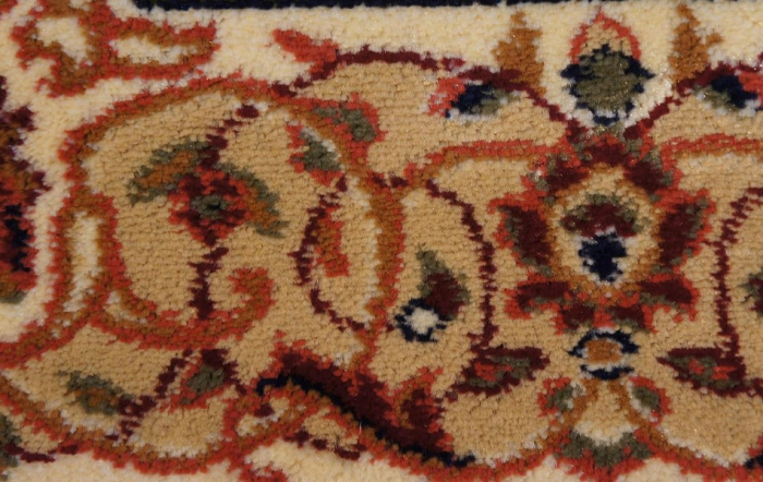 Model Oval Lotos 545/200, Covor Living/Dormitor, Rosu/Bej [3]