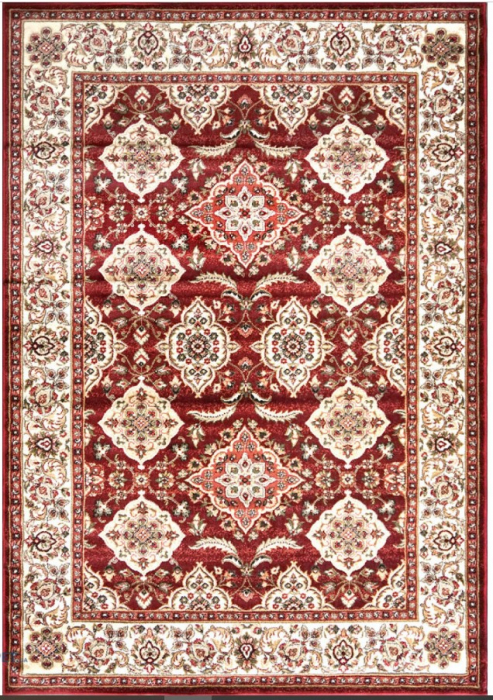 Model Lotos 15016/210, Covor Dreptunghiular, Rosu [1]